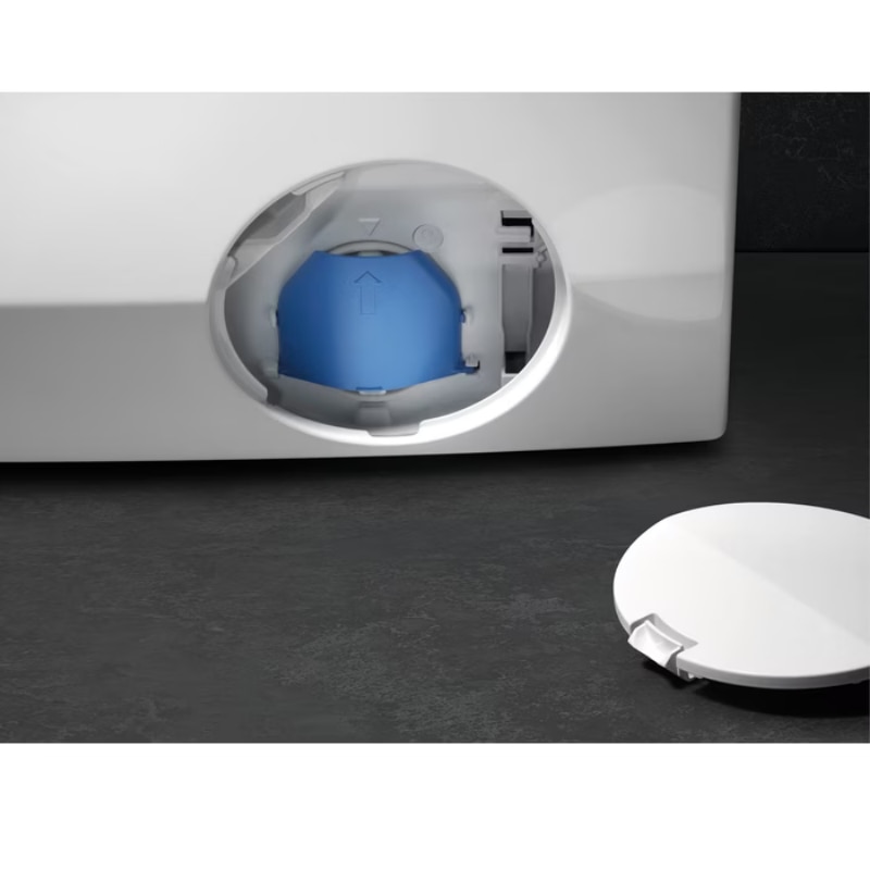 Masina de spalat cu abur cu incarcare frontala AEG LFR71844UE UniversalDose, 8 kg, 1400 rpm, clasa energetica A, afisaj LED, alb