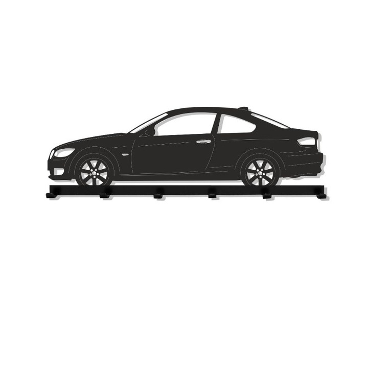 Cuier, Otel, 50cm, Negru, BMW E92