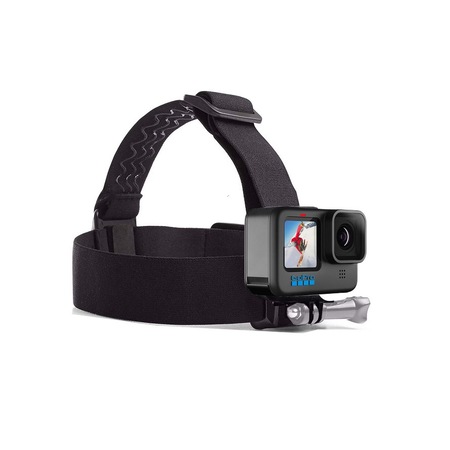 Sistem de prindere pe cap Headstrap pentru camere video sport GoPro ...