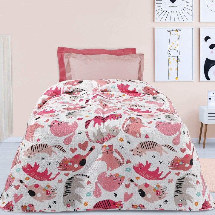 Patura pentru copii Das Home, Microfibra, 160x240 cm, Multicolor