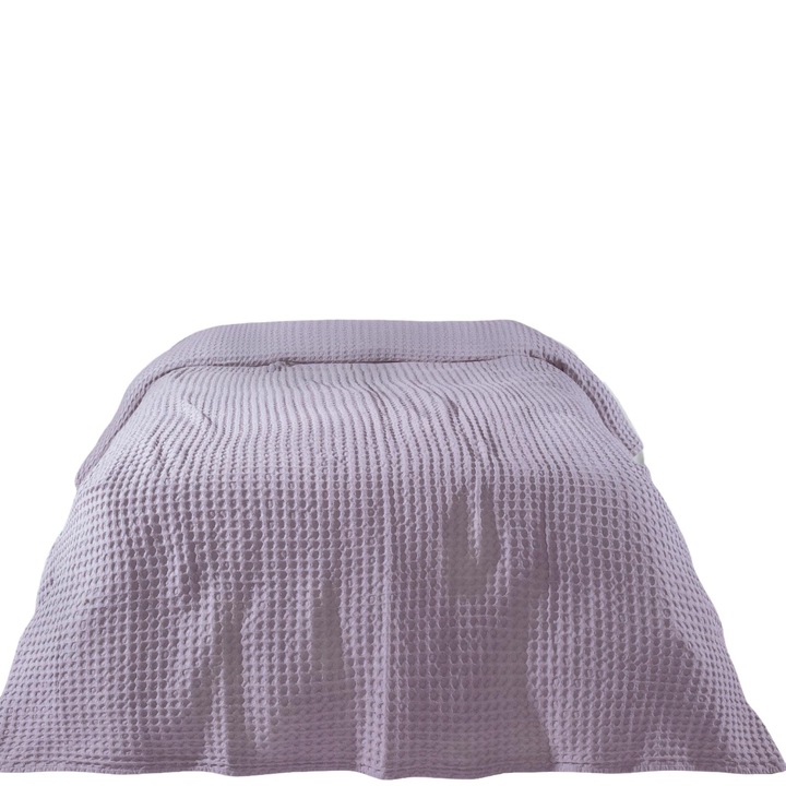 Patura copii, Das Home, Bumbac, 160x220 cm, Mov