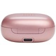 Слушалки In-Ear True Wireless JBL Live Flex, Noise Cancelling, Bluetooth 5.3, Touch Control, IP54, Dual Connect Multi Point, Розов