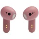 Слушалки In-Ear True Wireless JBL Live Flex, Noise Cancelling, Bluetooth 5.3, Touch Control, IP54, Dual Connect Multi Point, Розов