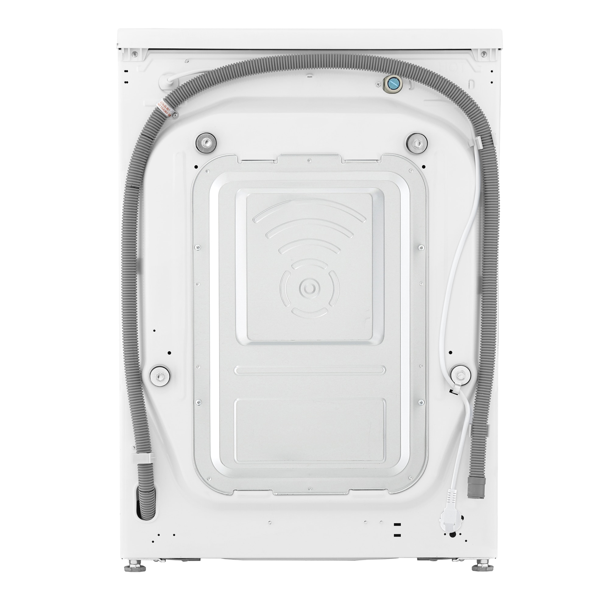Masina de spalat rufe cu uscator LG F4DR510S1W, 10 kg spalare, 6 kg uscare, Clasa A, Abur, TurboWash360°, Diagnostic inteligent, Alb