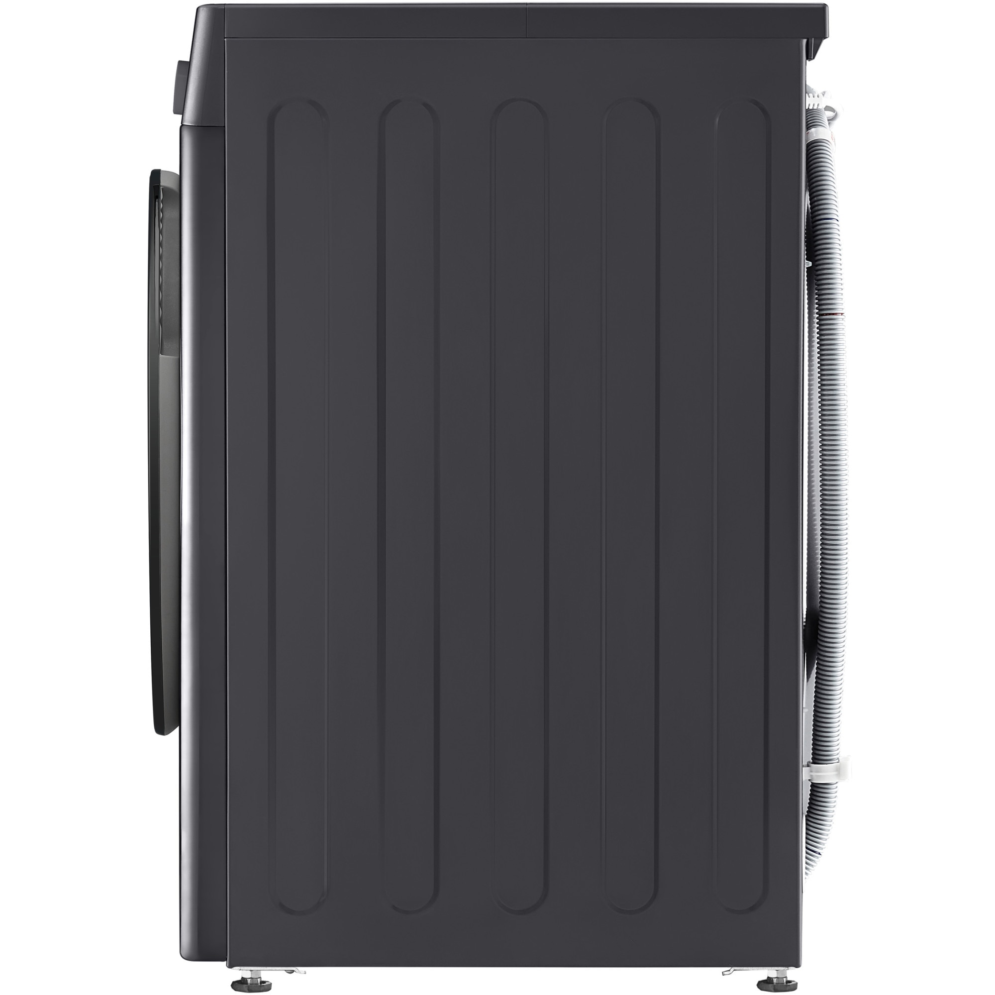 Masina de spalat rufe LG F4WR511S2M, 11 kg, 1400 rpm, Clasa A, Motor AI Direct Drive, TurboWash, Smart Diagnosis, Negru
