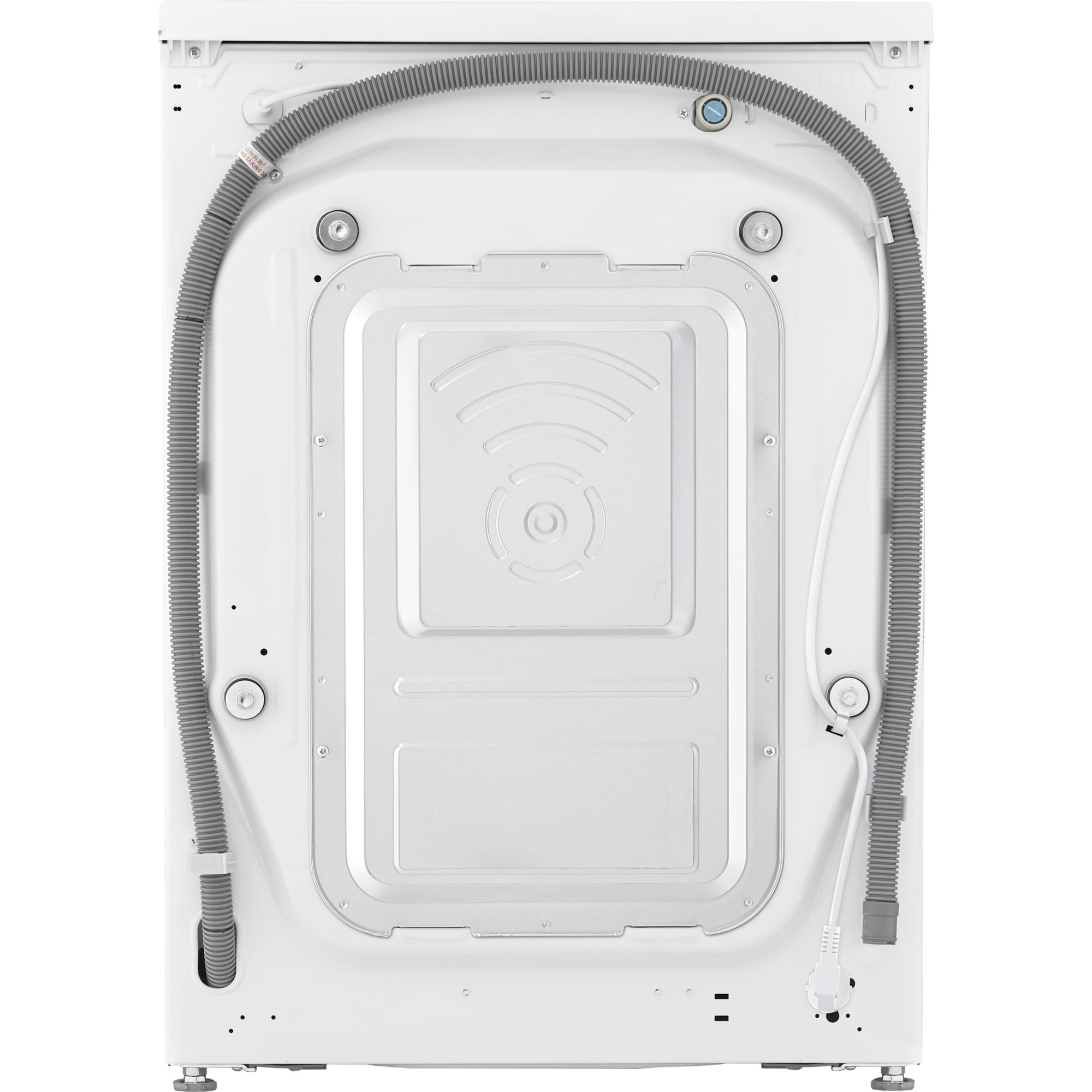Masina de spalat rufe LG F4WR510SBW, 10 kg, 1400 RPM, Clasa A, Inverter Direct Drive, Steam, Smart Diagnosis, AI DD, AI Wash, Alb