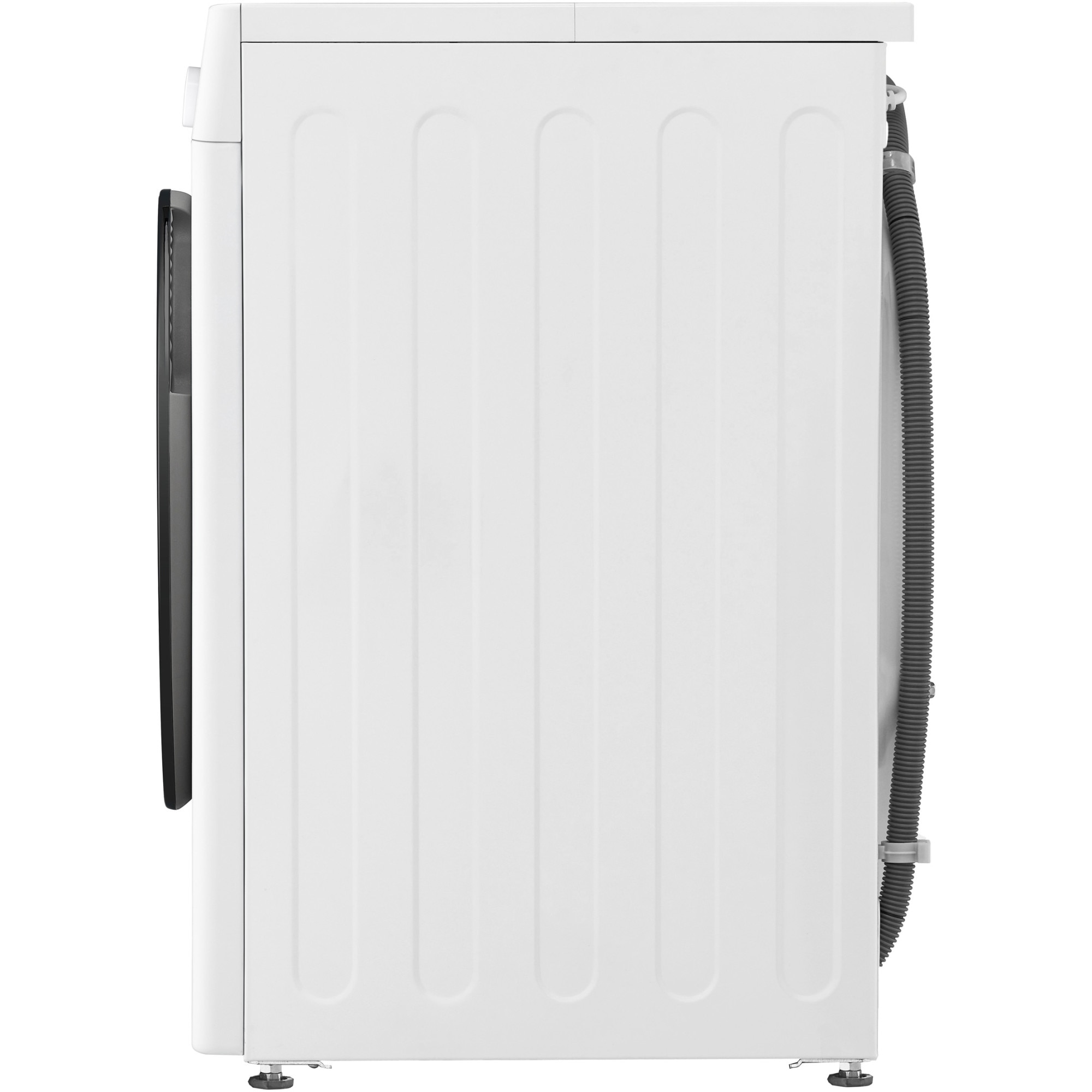Masina de spalat rufe LG F4WR510SBW, 10 kg, 1400 RPM, Clasa A, Inverter Direct Drive, Steam, Smart Diagnosis, AI DD, AI Wash, Alb