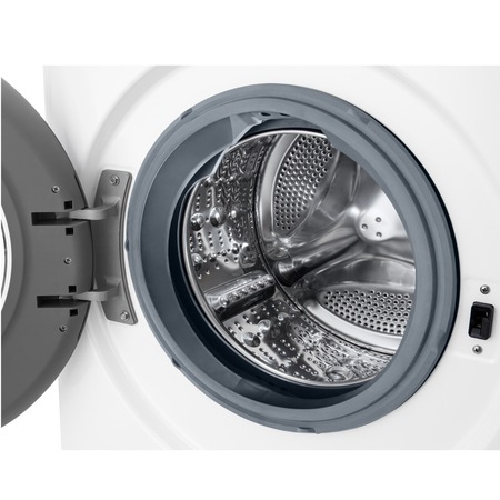 Masina de spalat rufe LG F4WR510SBW, 10 kg, 1400 RPM, Clasa A, Inverter Direct Drive, Steam, Smart Diagnosis, AI DD, AI Wash, Alb