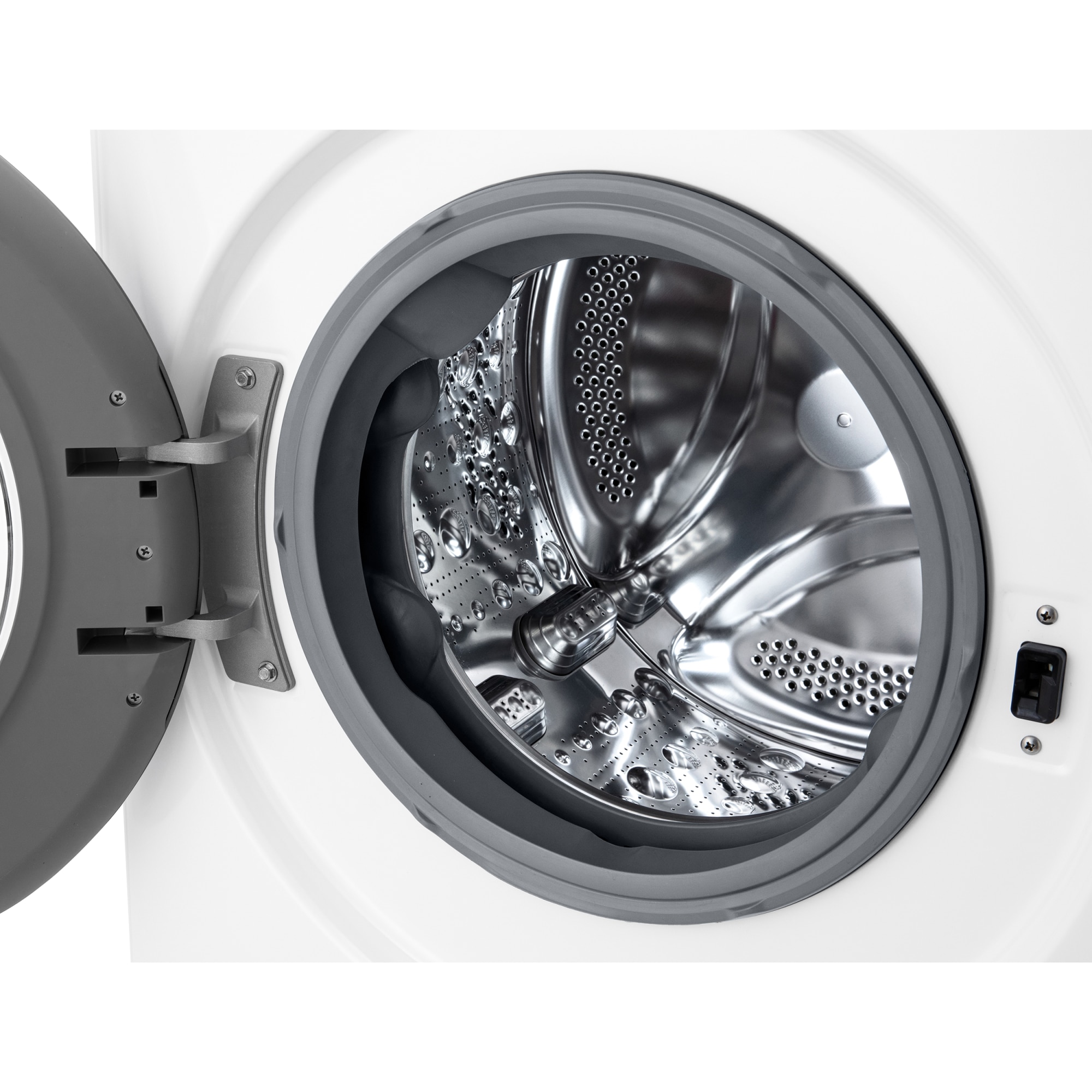 Masina de spalat rufe cu uscator LG F4DR510S1W, 10 kg spalare, 6 kg uscare, Clasa A, Abur, TurboWash360°, Diagnostic inteligent, Alb