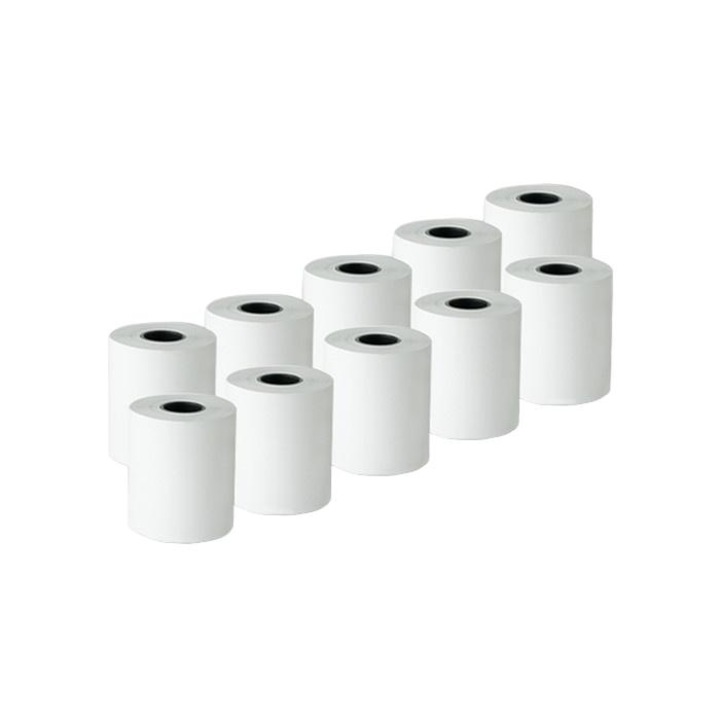 Set 10 role termice, Qoltec, 27 m, Alb