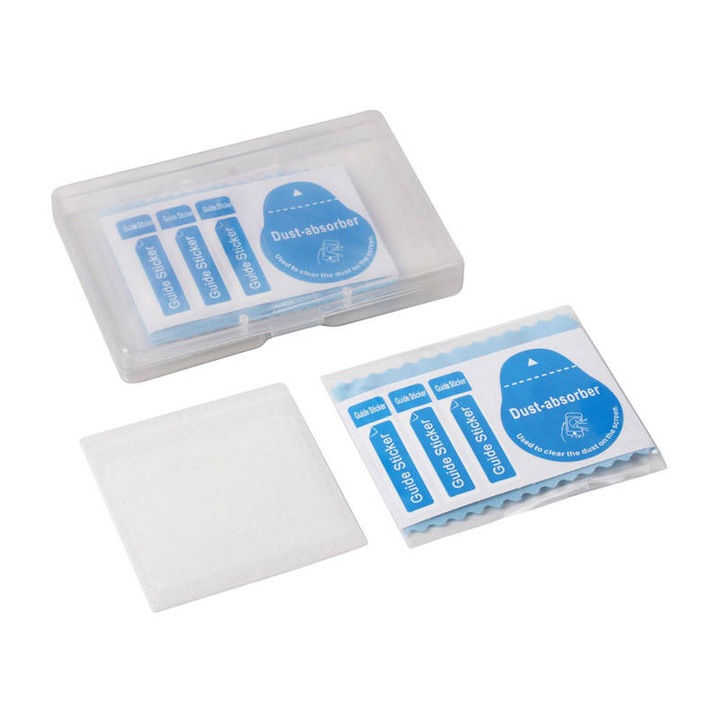 Kit folie de protectie obiectiv pentru DJI Mavic 3, SunnyLife, Sticla securizata