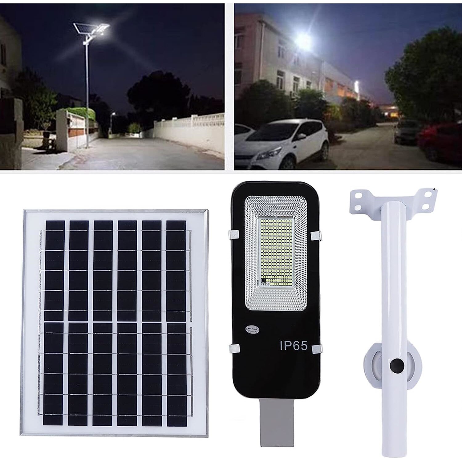 Lampa Stradala Bigshot MultiLED SSL-400, cu Panou Solar, 400 W LED-uri ...