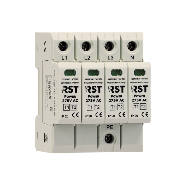 Descarcator RST Power T1+T2 4+0, 275V, AC