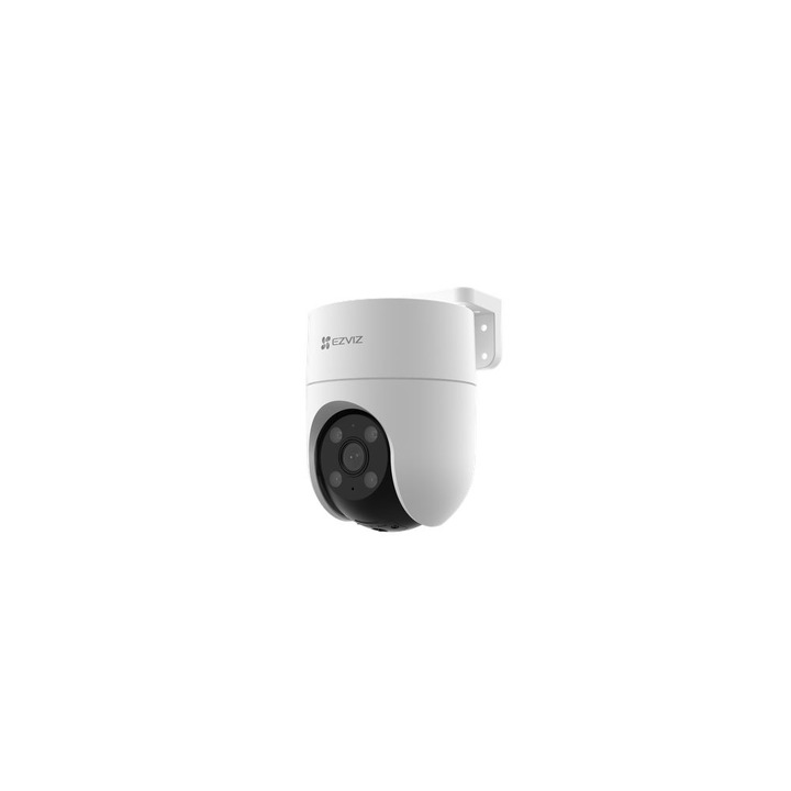 Камера IP Ezviz H8c PoE 2K Pan & Tilt, външна, 3MP, IR30m, 4mm, микрофон, слот за microSD