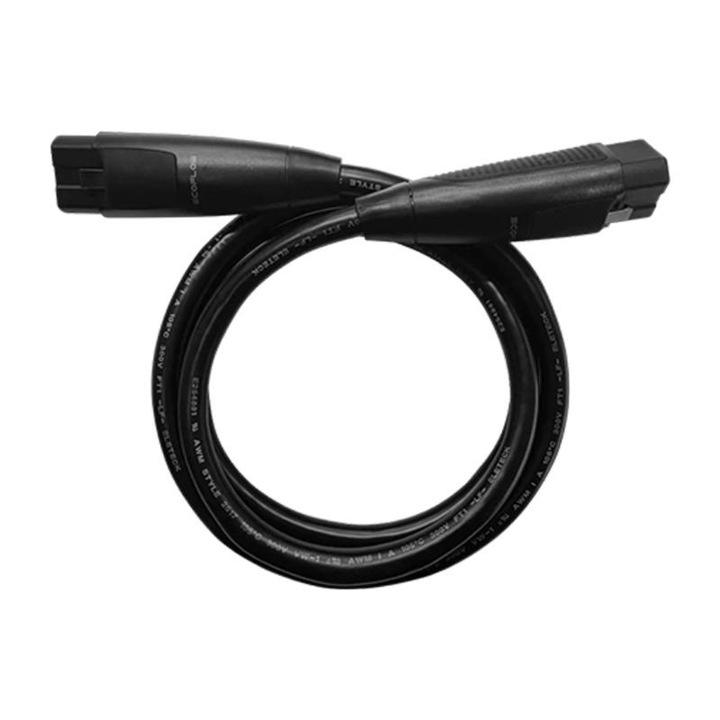 EcoFlow Infinity kábel, EcoFlow Delta Pro töltőállomáshoz, fekete
