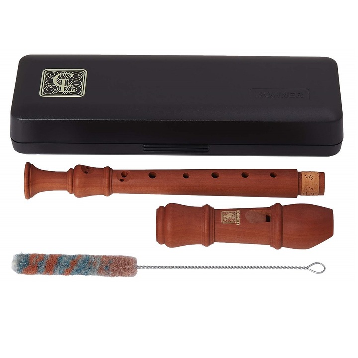Blockflote Hohner B95443 Classic Line sopran, DO, sistem baroc, lemn