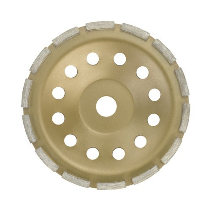 Disc Slefuit Piatra KWB Ø180x6 mm