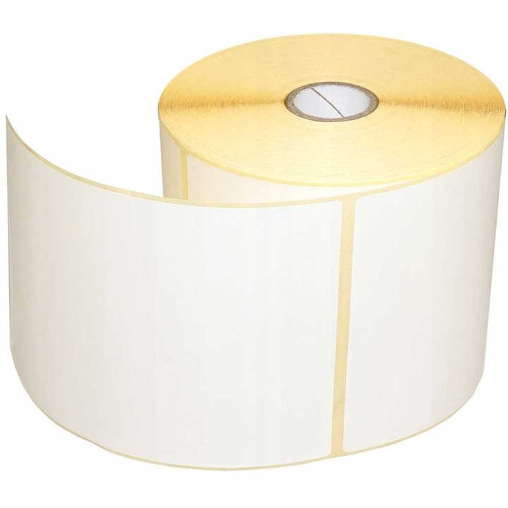 Etichete termice autoadezive, INNI, 100x150 mm, alb, set 350 bucati