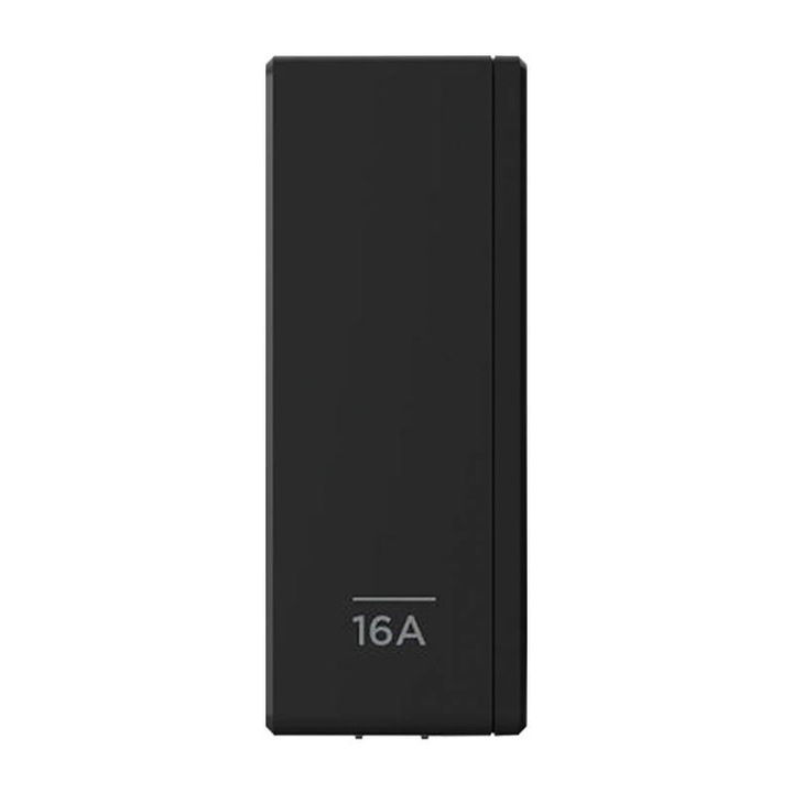 Modul releu 16A, Ecoflow, Negru