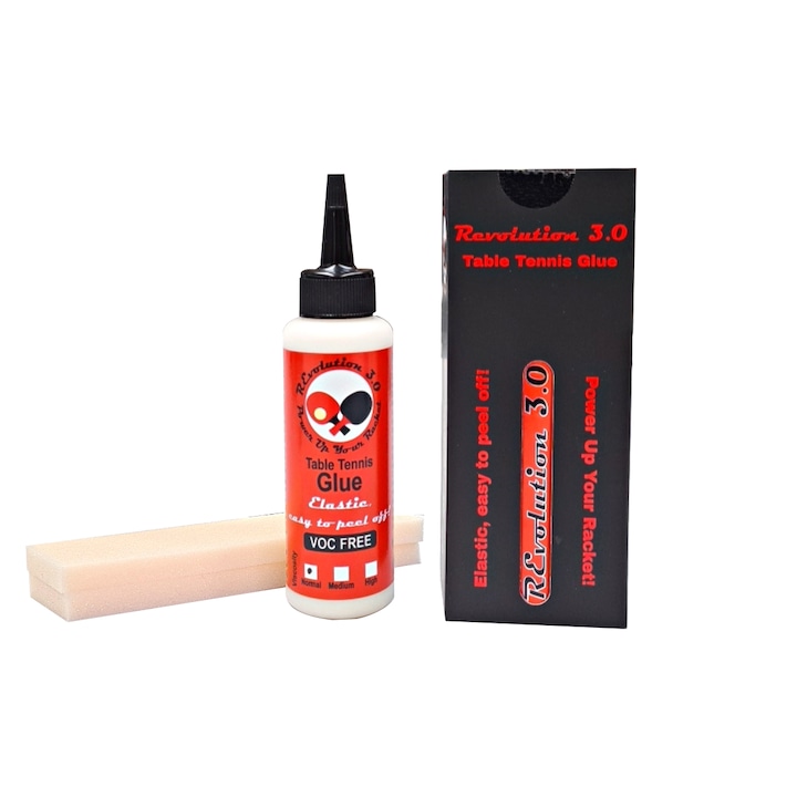 Solutie de lipit fete de paleta pe baza de latex, REvolution 3.0, Regular, 100 ml