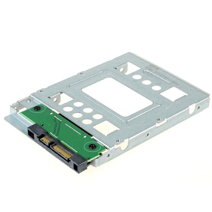 Suport HDD, CoreParts, SAS/SATA, 2,5"/3,5", Inox, Crom