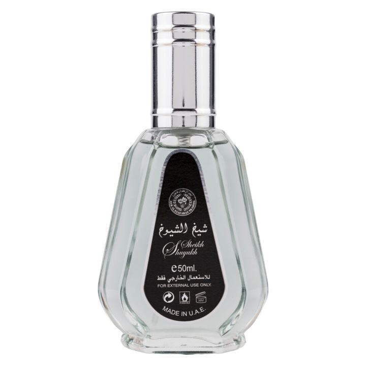 Ard Al Zaafaran Eau de Parfum, Sheikh Shuyukh, férfi, 50 ml