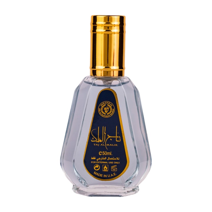 Ard al Zaafaran Eau de Parfum, Taj al Malik, Férfi, 50 ml