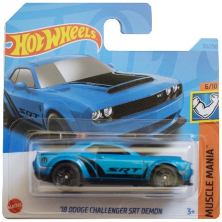 Hot Wheels '13 Dodge SRT Viper - Red Factory 500 Series Die-Cast Car