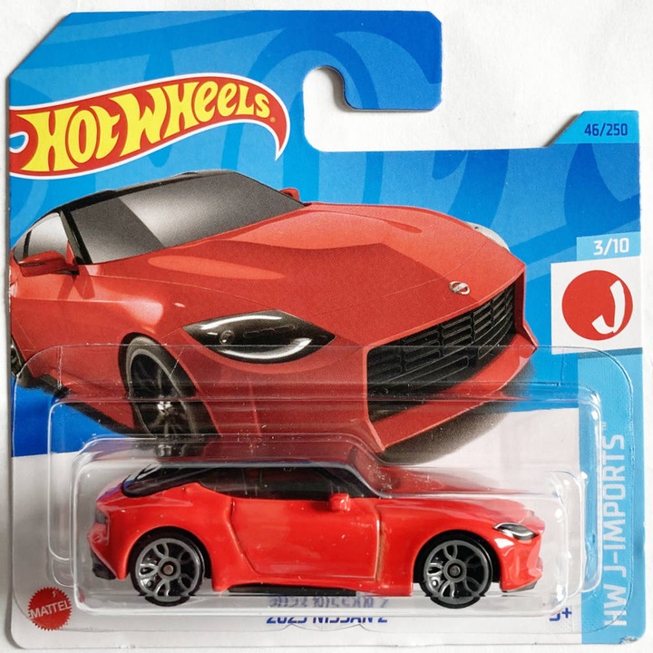 Hot Wheels fémautó, 2023 Nissan Z 1:64, Piros