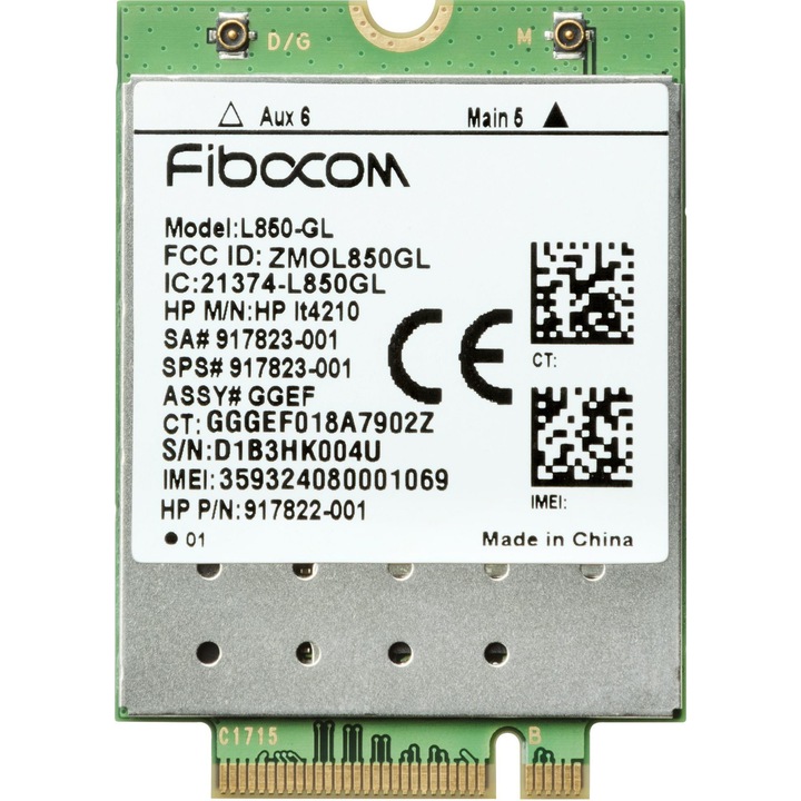 212976377 HP XMMT 7360 LTE WWAN ВСИЧКИ