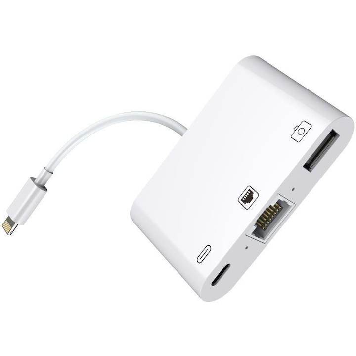 Адаптер MicroConnect LIGHTNING HUB - iPhone / iPad