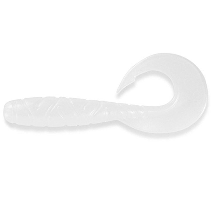 Комплект от 4 меки примамки FishUp Mighty Grub 13.3cm 081 Pearl