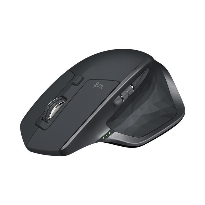 Mouse MX Master 2S Graphite, Logitech, fekete