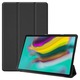 Husa de protectie pentru Samsung Galaxy Tab S5e, CoreParts, Piele naturala, Negru, 10,5"