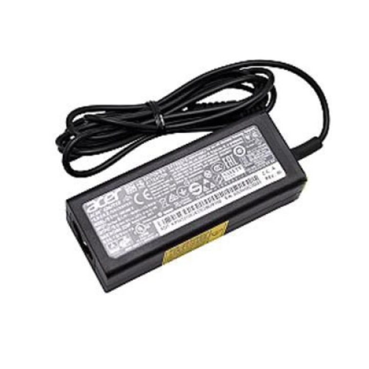Adaptor, Acer, Compatibil cu laptop Acer, 45W, 19V, Negru
