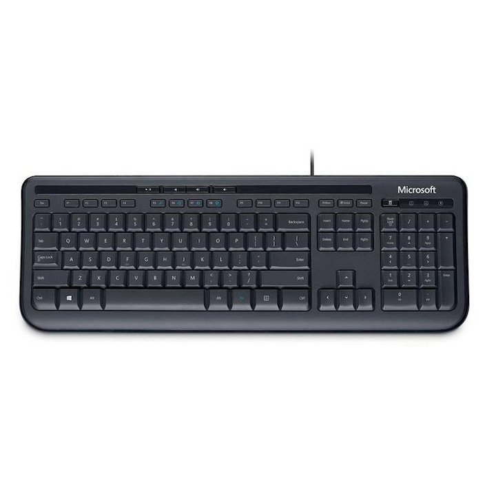 Tastatura, Microsoft, Negru