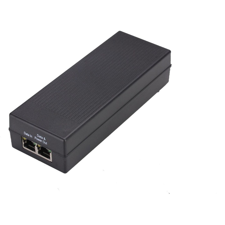 212976290 MicroConnect 15.4W 802.3af PoE инжектор UK
