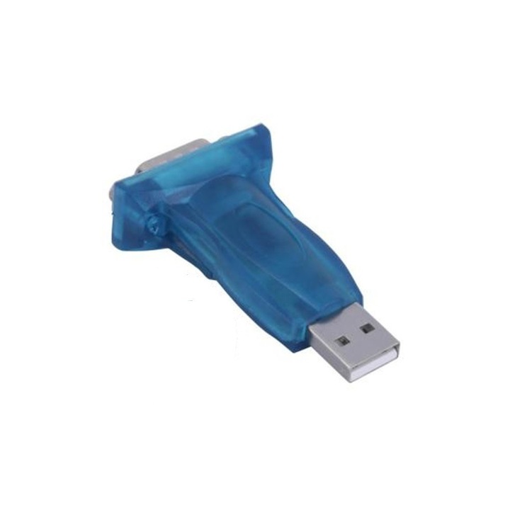 Adapter usb 2.0 – 9 tűs rs232 db9 com soros port