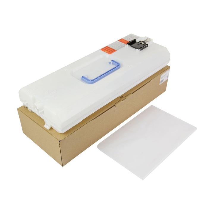 Recipient de toner rezidual, CoreParts, Pentru Canon, Alb