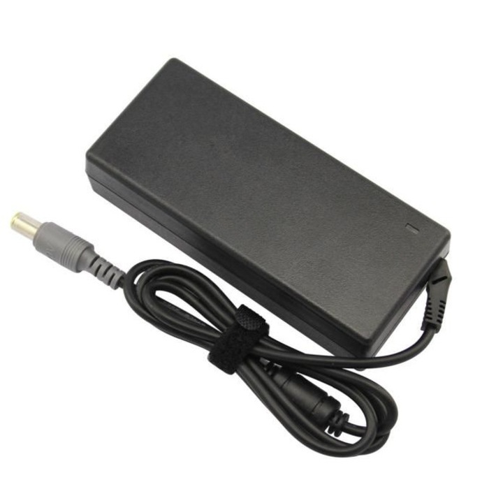 Lenovo ThinkPad 90W AC Adapter (EU1) áramátalakító és inverter Beltéri Fekete (42T4426)