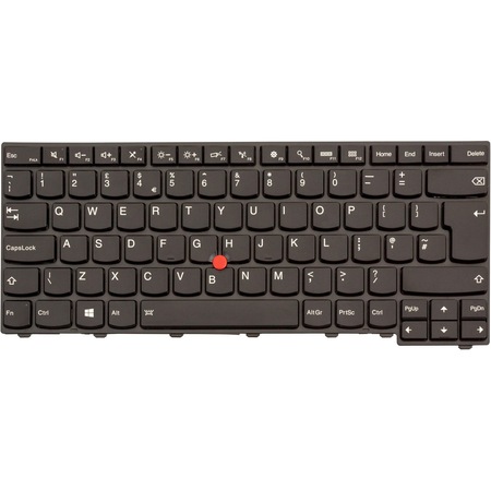 Клавиатура, Lenovo, Английски, Черна - eMAG.bg