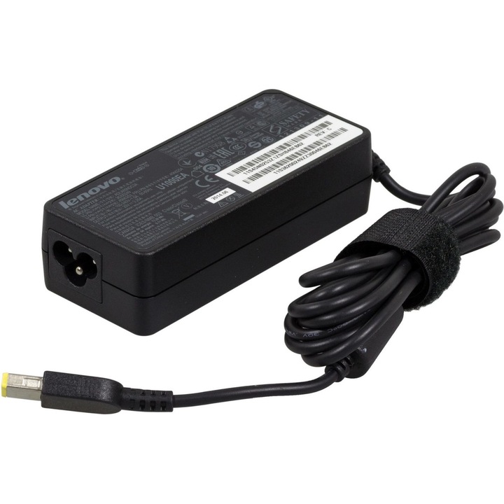 Hálózati töltő adapter, Lenovo, 65W 20V 3.25A, Fekete