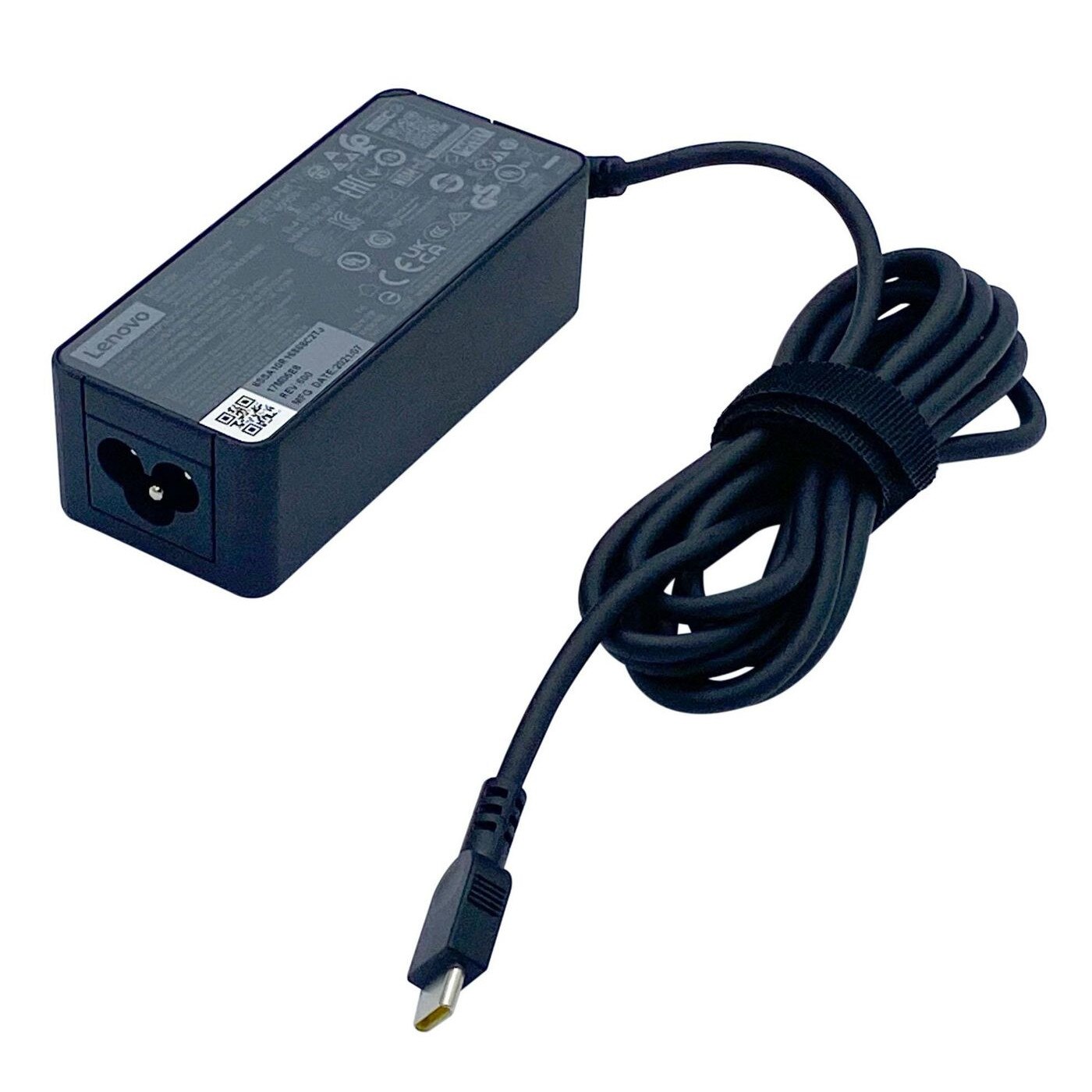 Adaptor incarcator, Lenovo, USB-C, 45W, 5W, Negru