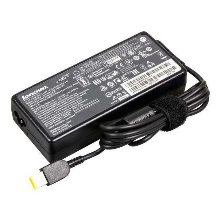 Incarcator laptop, Lenovo, 135W, 20VDC, 3P, Negru
