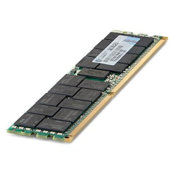 Памет, Hewlett Packard, 32 GB, DDR3, 1866 MHz, PC3-14900L-13, черен/зелен