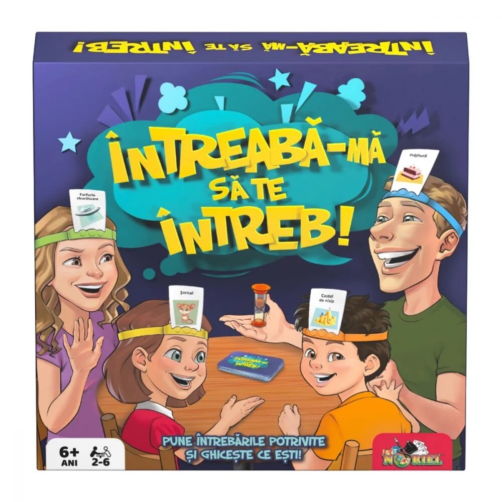 Joc de societate Noriel Games, Intreaba-ma sa te intreb