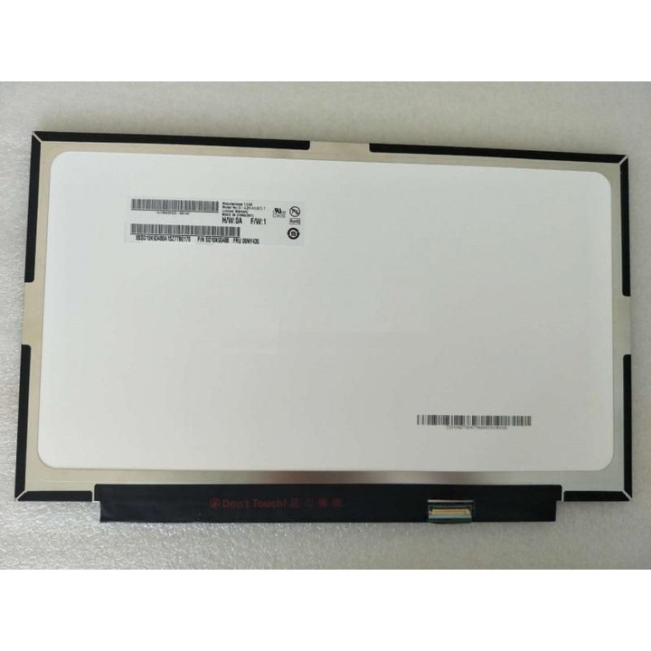 LCD FHD Mat, 1920x1080 -320.4×198.6×3mm- LED képernyő, 14.0", 30 tűs csatlakozó jobbra lent, IPS támogatás nélkül, CoreParts