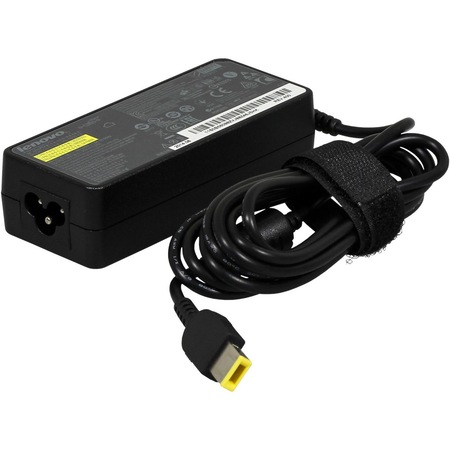 Адаптер за променлив ток, Lenovo, за лаптоп, 100-240V, 50/60Hz, 65W, AC ...