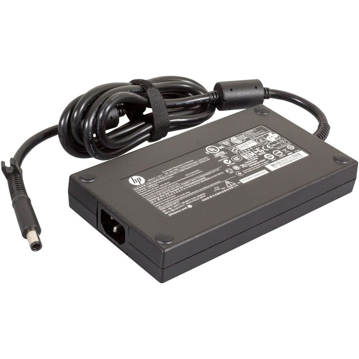 Adaptor incarcator, HP, Slim, 200 W, Negru