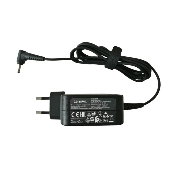 Lenovo AC adapter, 45W